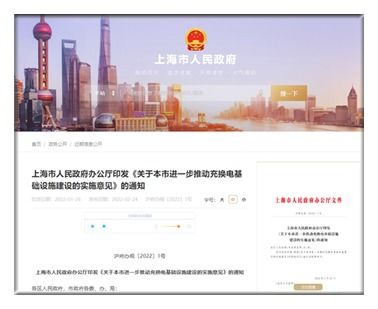 上海加速充電網(wǎng)絡(luò)建設(shè)，2025年滿足125萬(wàn)輛電動(dòng)汽車(chē)充電需求